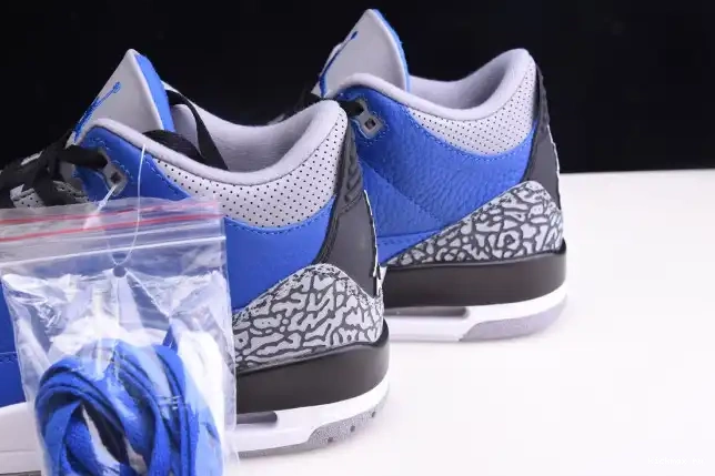 Cheap Kickmax Retro Jordan 3 CT8532 Air 400 Royal' 'Varsity - 0530